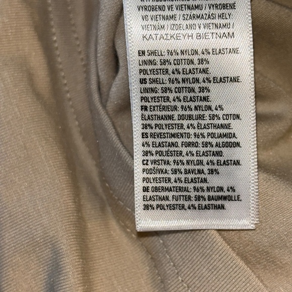 Royal Robbin’s size 16 khaki skort - Picture 8 of 10